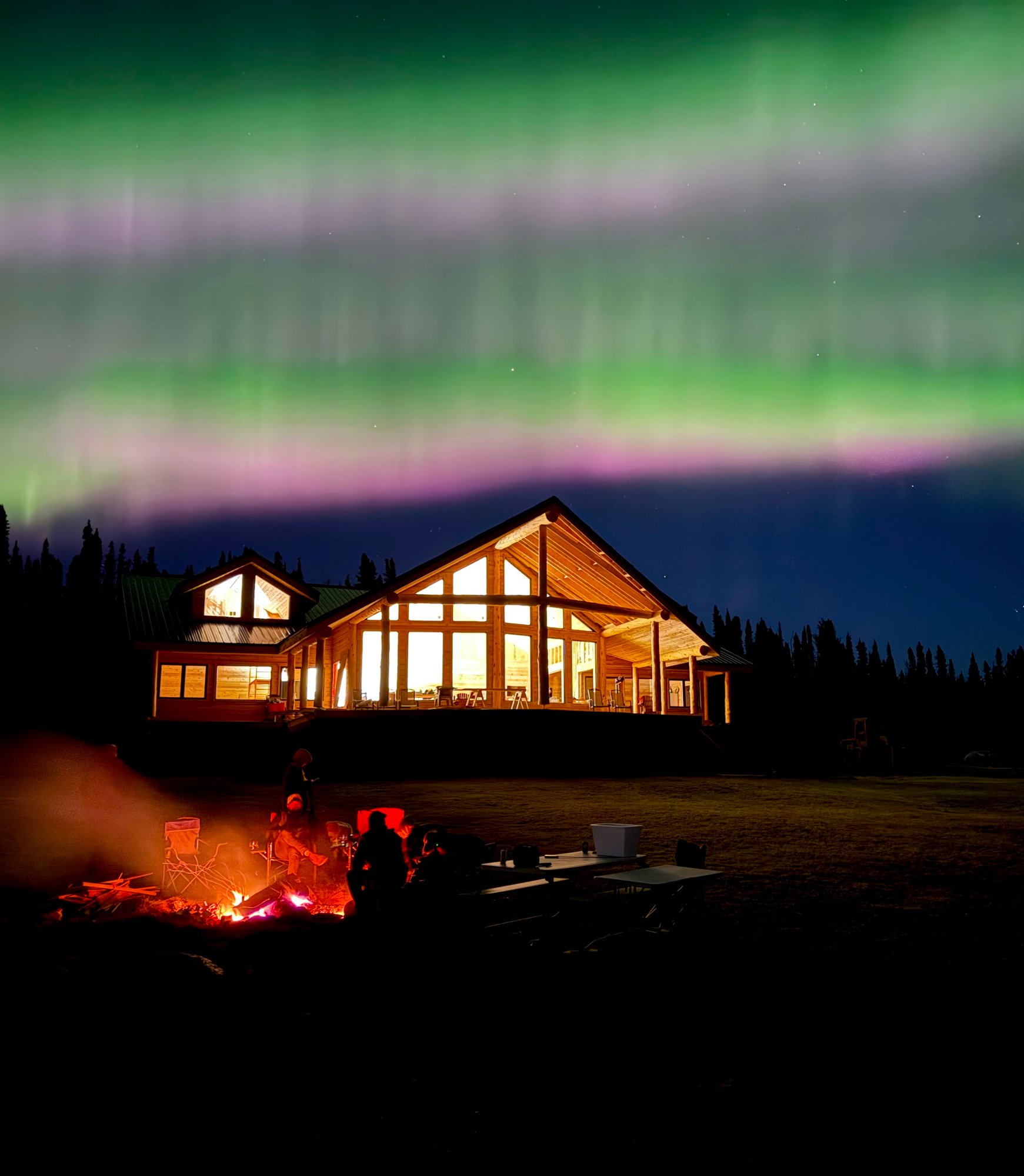 Inconnu lodge aurora