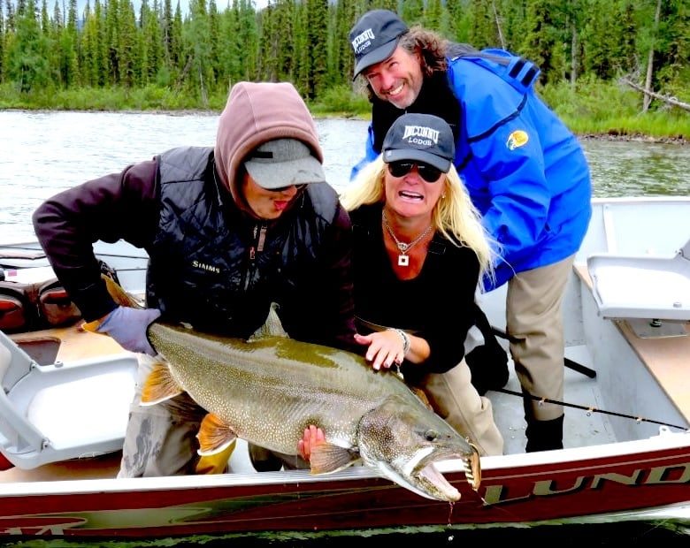 Inconnu giant lake trout
